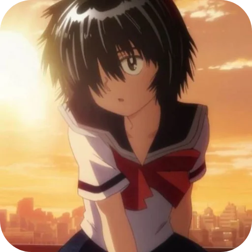 🥰 Стикер «Urade Mikoto» для Telegram