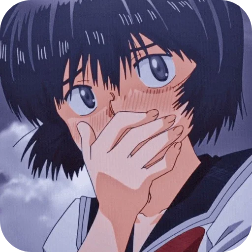 🤭 Стикер «Urade Mikoto» для Telegram