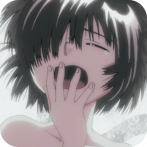 🥱 Стикер «Urade Mikoto» для Telegram