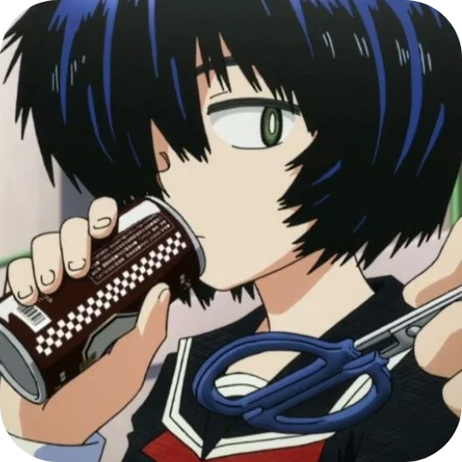 🍺 Стикер «Urade Mikoto» для Telegram