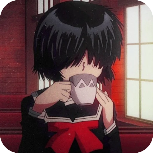 🫖 Стикер «Urade Mikoto» для Telegram