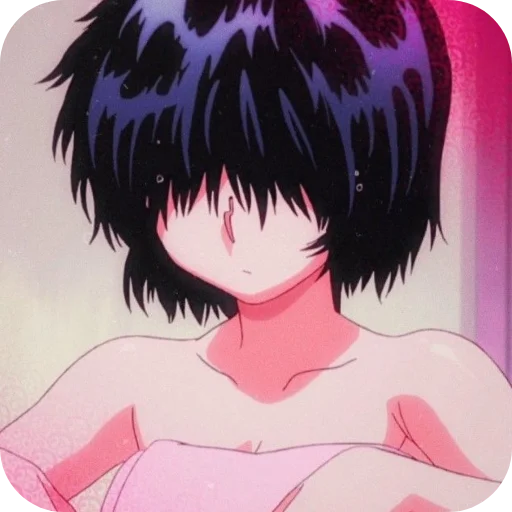 😶 Стикер «Urade Mikoto» для Telegram