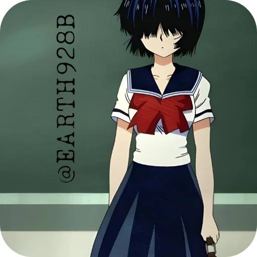 ❤ Стикер «Urade Mikoto» для Telegram