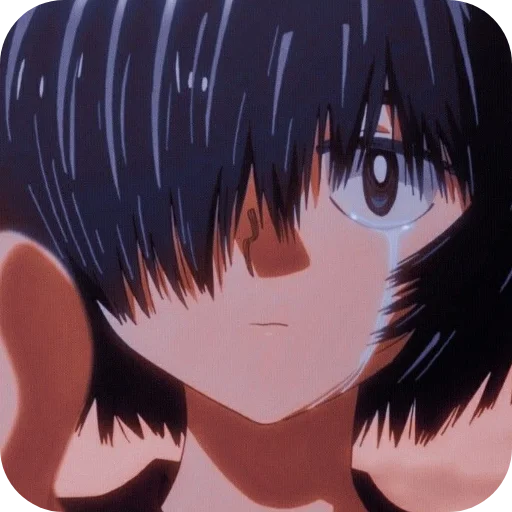 😭 Стикер «Urade Mikoto» для Telegram