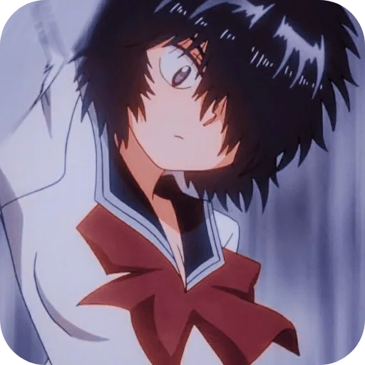 👁 Стикер «Urade Mikoto» для Telegram