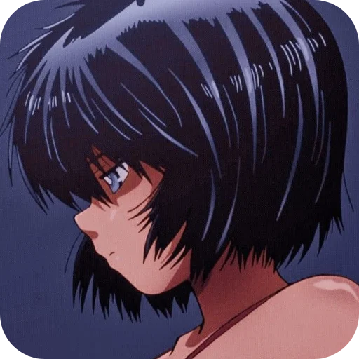 🫤 Стикер «Urade Mikoto» для Telegram