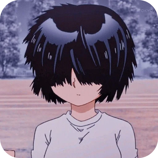 😶 Стикер «Urade Mikoto» для Telegram