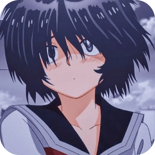 👀 Стикер «Urade Mikoto» для Telegram