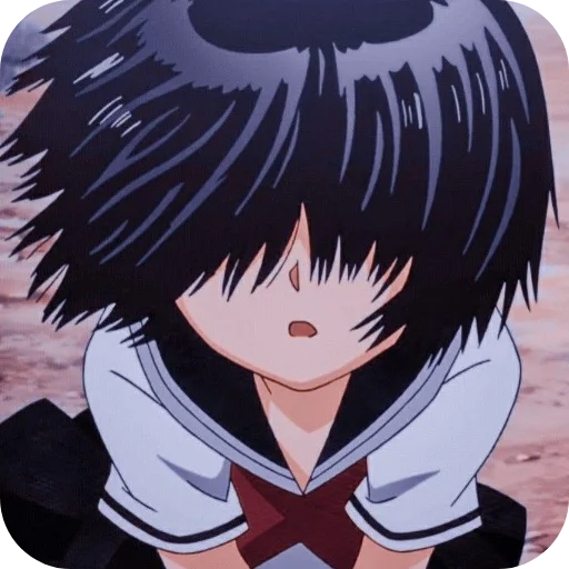 😦 Стикер «Urade Mikoto» для Telegram