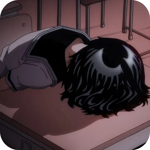 😵 Стикер «Urade Mikoto» для Telegram
