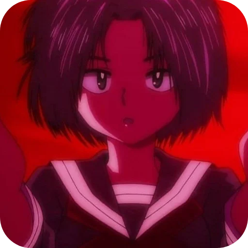 😡 Стикер «Urade Mikoto» для Telegram