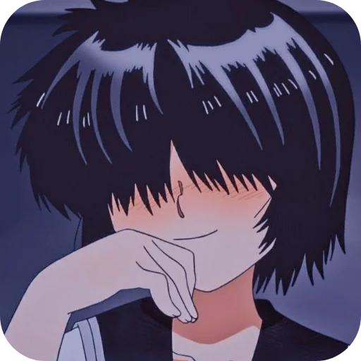 😏 Стикер «Urade Mikoto» для Telegram