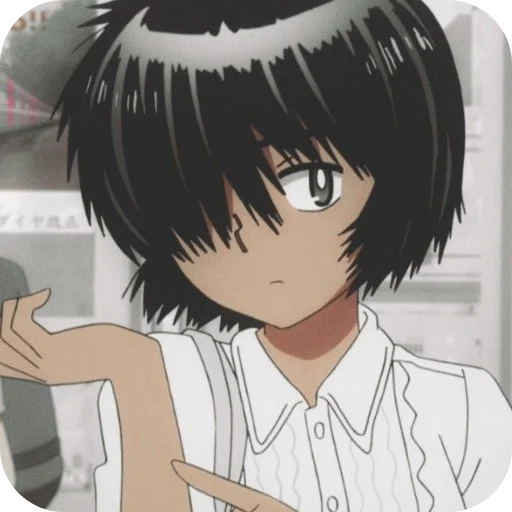 🤨 Стикер «Urade Mikoto» для Telegram