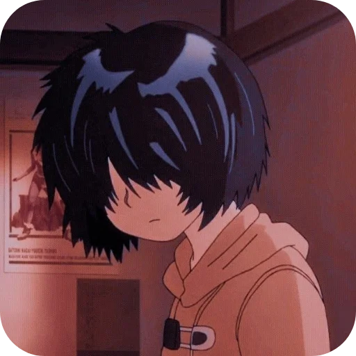 😕 Стикер «Urade Mikoto» для Telegram