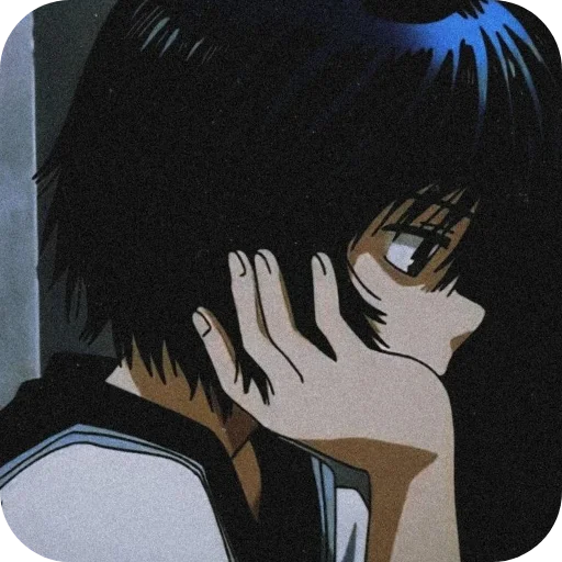 ☹ Стикер «Urade Mikoto» для Telegram