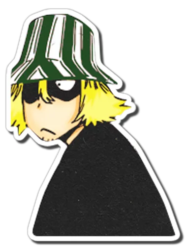 😶 Стикер «URAHARA KISUKE [รקร]» для Telegram