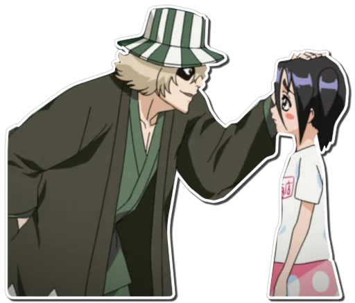 😄 Стикер «URAHARA KISUKE [รקร]» для Telegram