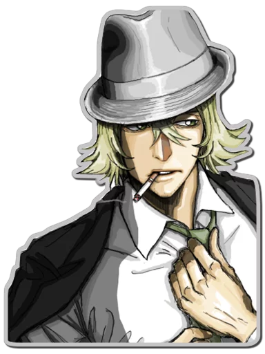 😕 Стикер «URAHARA KISUKE [รקร]» для Telegram