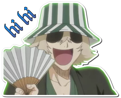 ✋ Стикер «URAHARA KISUKE [รקร]» для Telegram