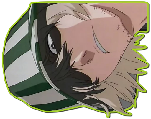 😡 Стикер «URAHARA KISUKE [รקร]» для Telegram