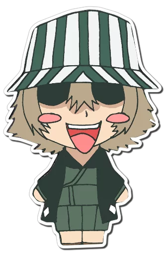 😃 Стикер «URAHARA KISUKE [รקร]» для Telegram