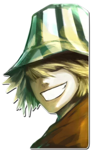 😁 Стикер «URAHARA KISUKE [รקร]» для Telegram