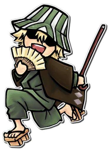 😄 Стикер «URAHARA KISUKE [รקร]» для Telegram