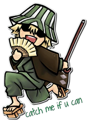 😄 Стикер «URAHARA KISUKE [รקร]» для Telegram