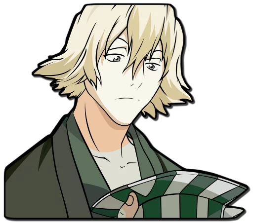 😐 Стикер «URAHARA KISUKE [รקร]» для Telegram