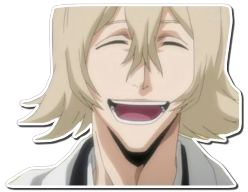 😄 Стикер «URAHARA KISUKE [รקร]» для Telegram