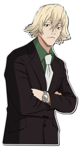 😕 Стикер «URAHARA KISUKE [รקร]» для Telegram