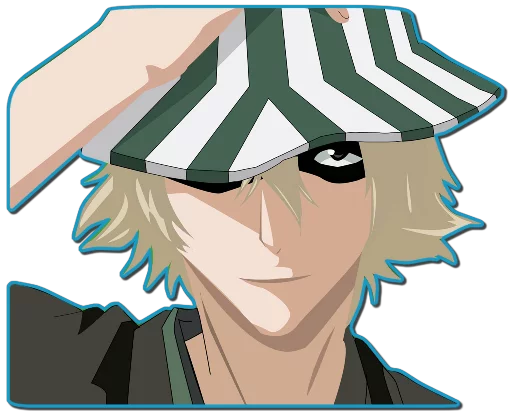 😐 Стикер «URAHARA KISUKE [รקร]» для Telegram