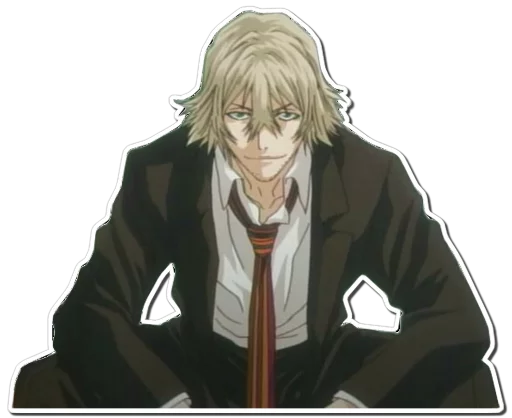 😌 Стикер «URAHARA KISUKE [รקร]» для Telegram