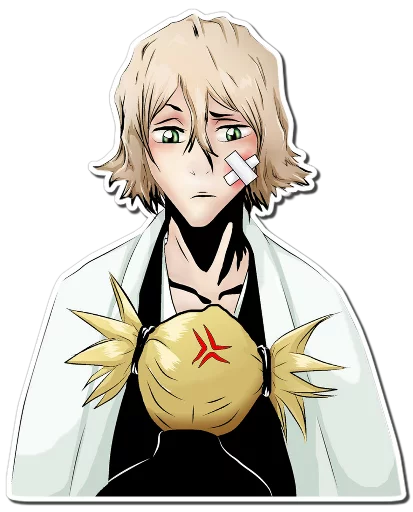 🙁 Стикер «URAHARA KISUKE [รקร]» для Telegram