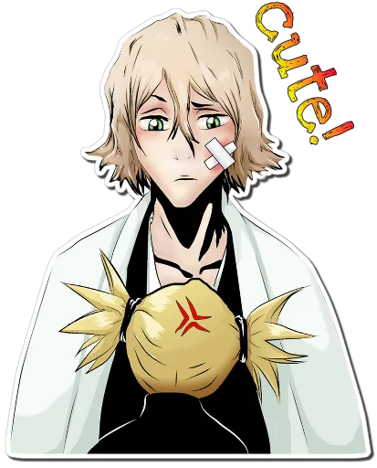 🙁 Стикер «URAHARA KISUKE [รקร]» для Telegram