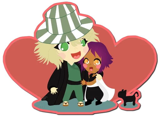 ❤ Стикер «URAHARA KISUKE [รקร]» для Telegram
