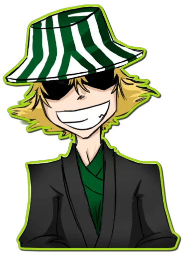 😁 Стикер «URAHARA KISUKE [รקร]» для Telegram