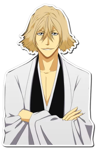 ☺️ Стикер «URAHARA KISUKE [รקร]» для Telegram