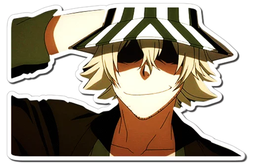 😅 Стикер «URAHARA KISUKE [รקร]» для Telegram