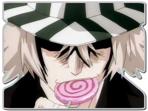🍭 Стикер «URAHARA KISUKE [รקร]» для Telegram