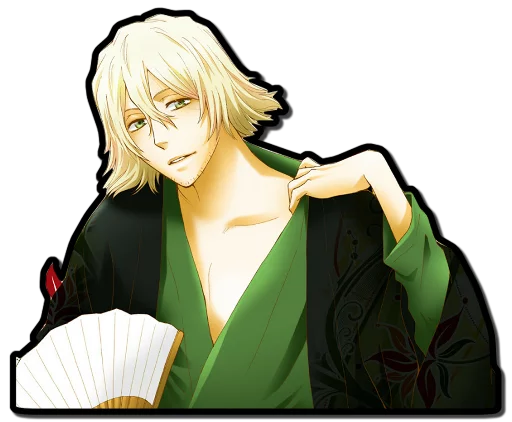 🙂 Стикер «URAHARA KISUKE [รקร]» для Telegram