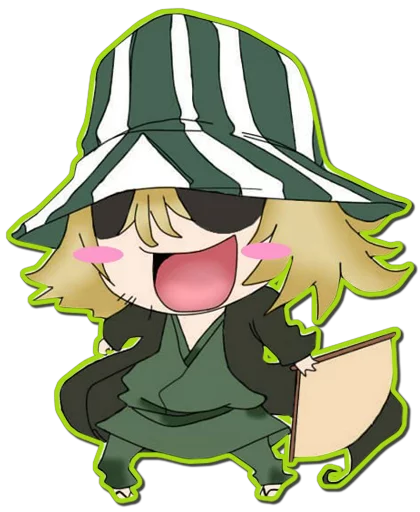 😁 Стикер «URAHARA KISUKE [รקร]» для Telegram