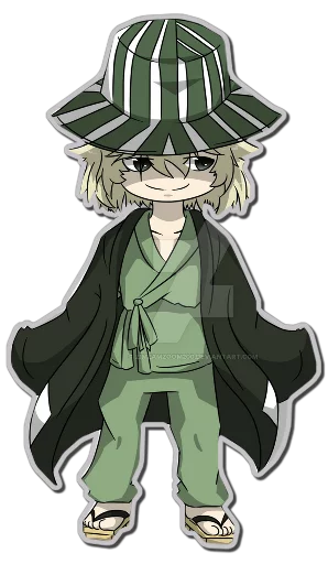 😊 Стикер «URAHARA KISUKE [รקร]» для Telegram