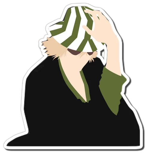 ✋ Стикер «URAHARA KISUKE [รקร]» для Telegram