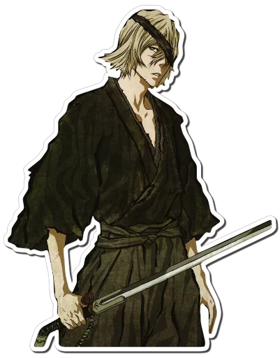 😒 Стикер «URAHARA KISUKE [รקร]» для Telegram