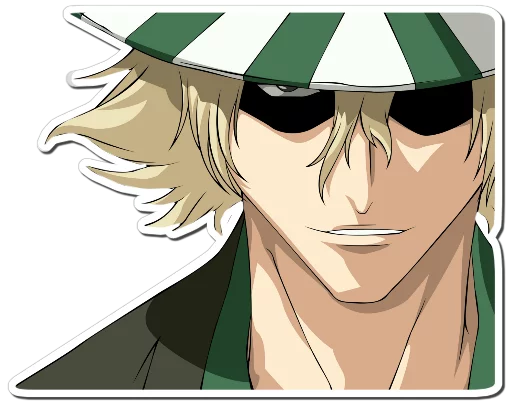 😒 Стикер «URAHARA KISUKE [รקร]» для Telegram