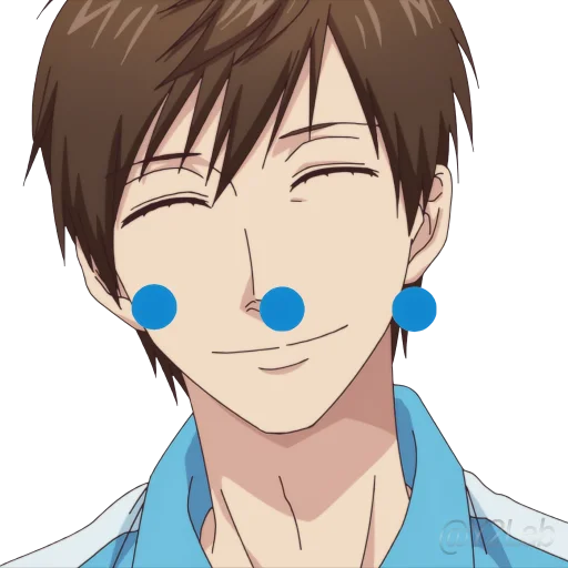 🙂 Стикер «Uramichi Oniisan» для Telegram