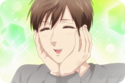 🥰 Стикер «Uramichi Oniisan» для Telegram