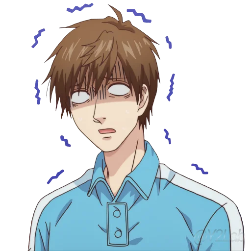 😨 Стикер «Uramichi Oniisan» для Telegram