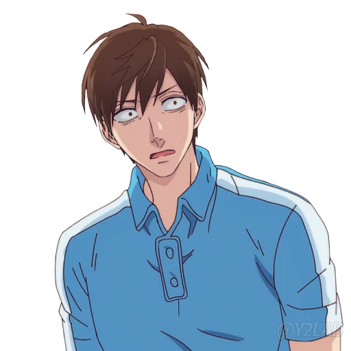 😨 Стикер «Uramichi Oniisan» для Telegram